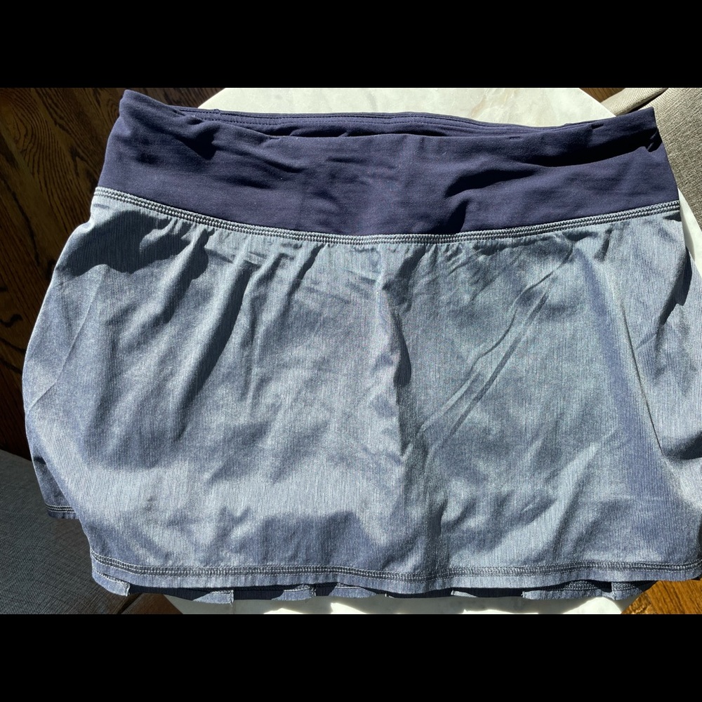 Lululemon Skirt Navy Blue
